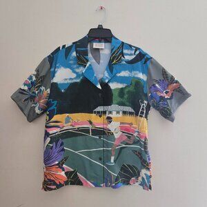 Scotch & Soda Camp Tennis Shirt